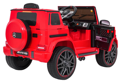 Mercedes G63 AMG LIFT | Crvena