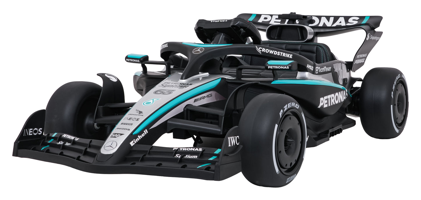 AMG PETRONAS F1 Black Racing Car