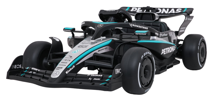 AMG PETRONAS F1 Black Racing Car