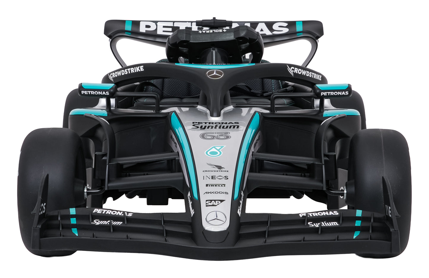AMG PETRONAS F1 Black Racing Car