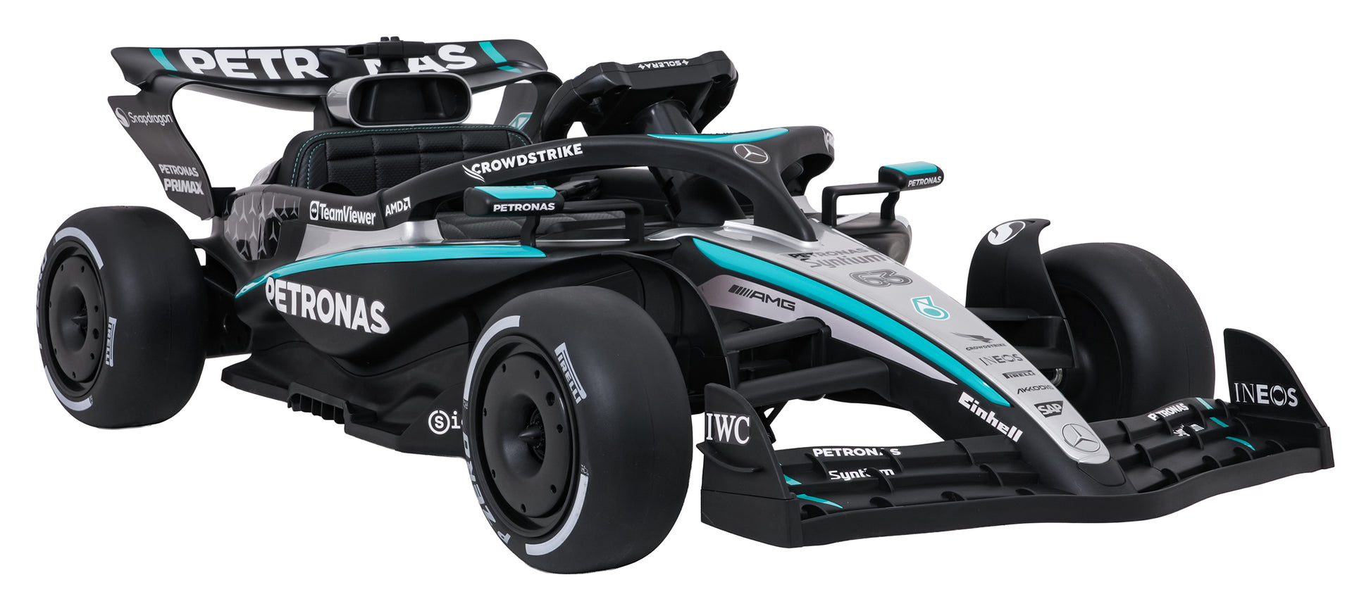 AMG PETRONAS F1 Black Racing Car