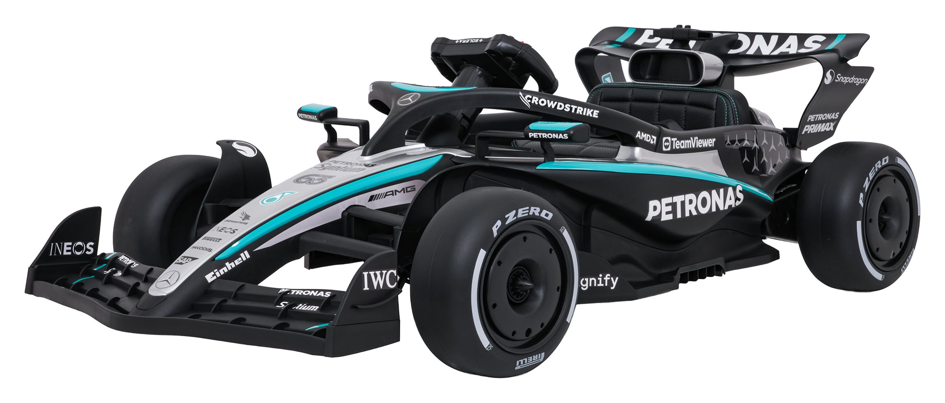 AMG PETRONAS F1 Black Racing Car