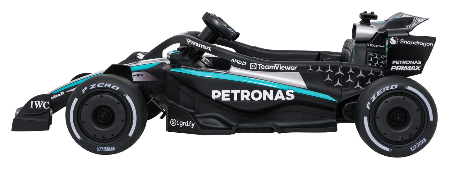 AMG PETRONAS F1 Black Racing Car