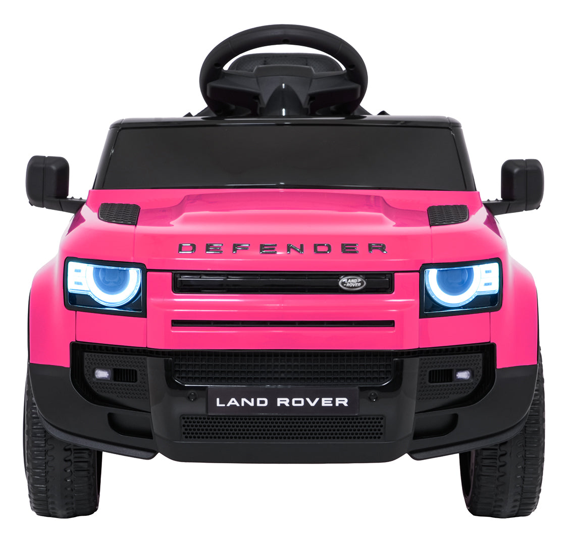 Land Rover Defender | Ružičasta