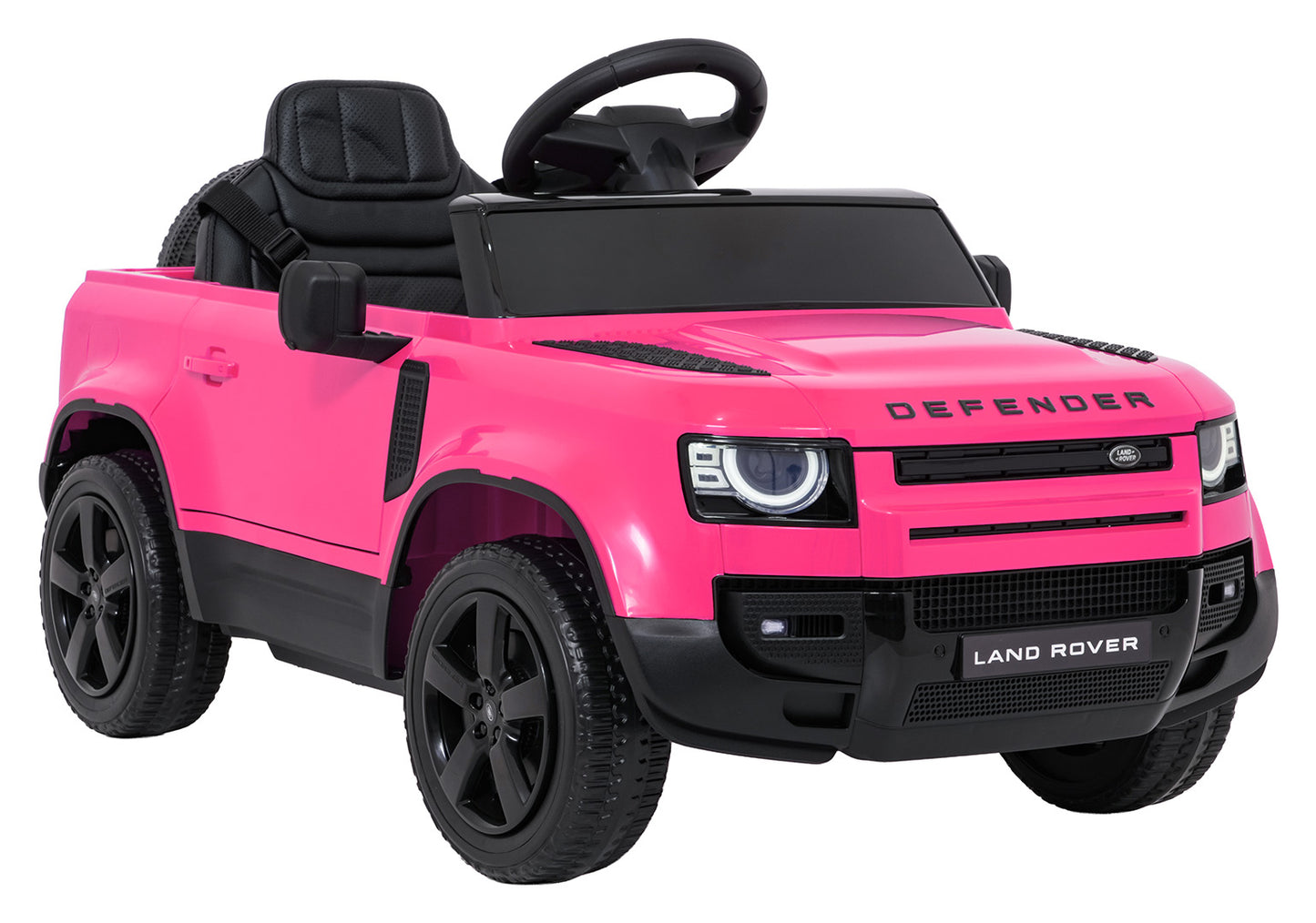 Land Rover Defender | Ružičasta