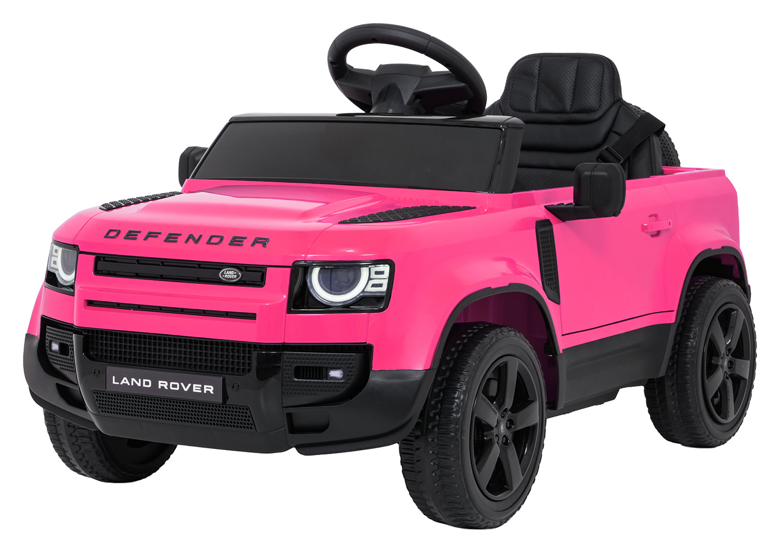 Land Rover Defender | Ružičasta