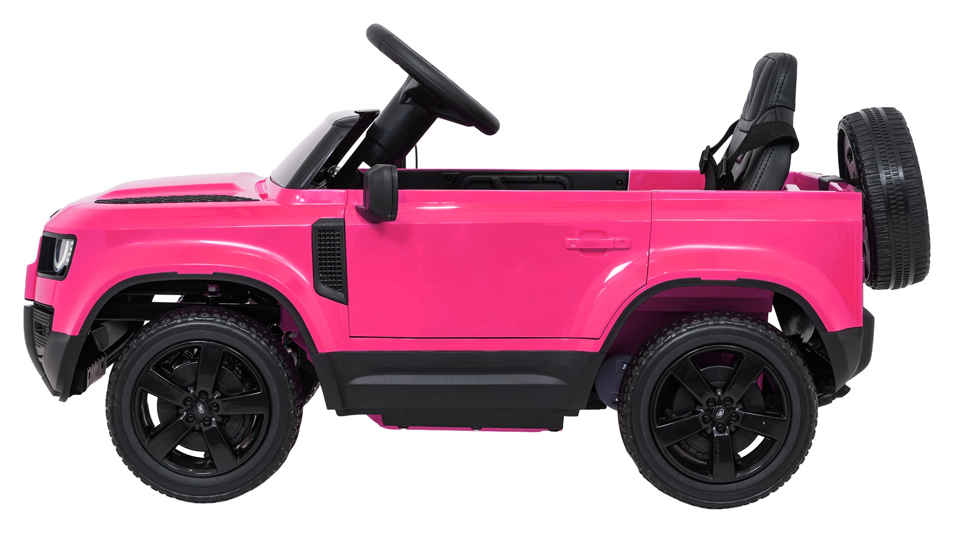 Land Rover Defender | Ružičasta
