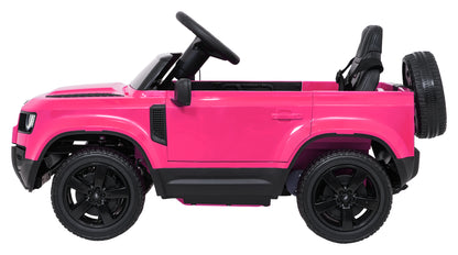 Land Rover Defender | Ružičasta
