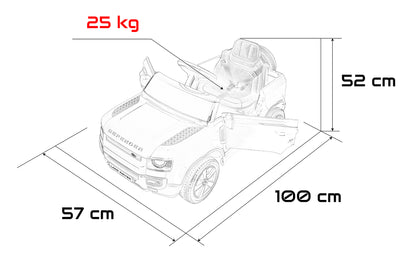 Land Rover Defender | Narančasta