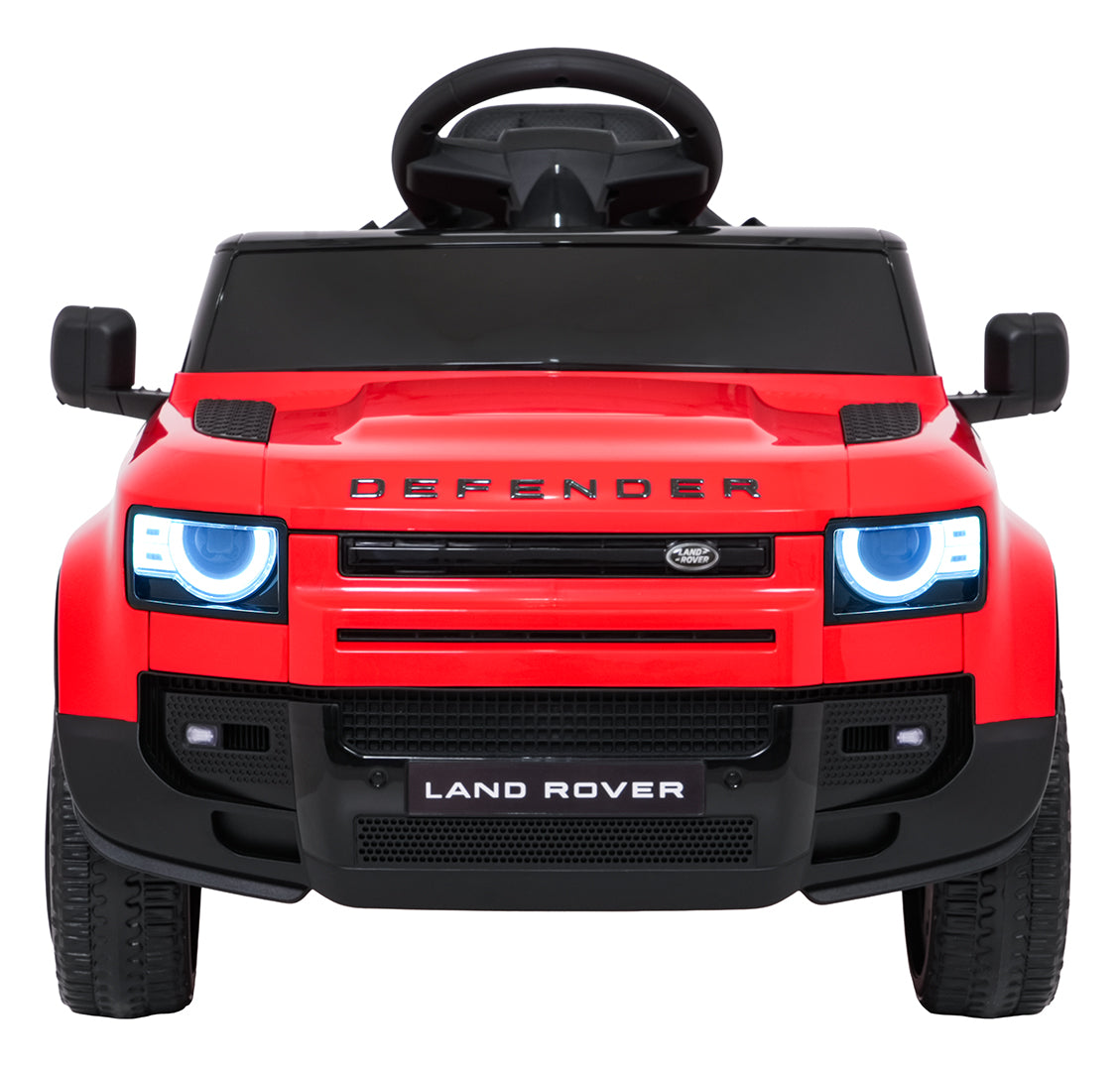 Land Rover Defender | Crvena