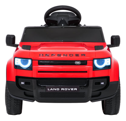 Land Rover Defender | Crvena
