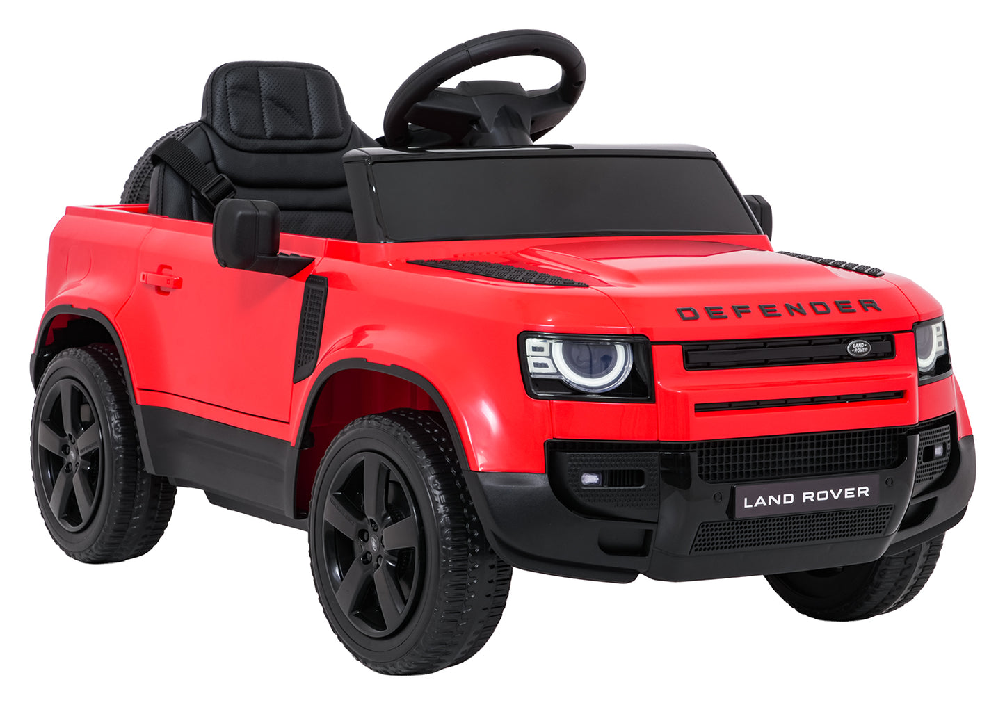 Land Rover Defender | Crvena