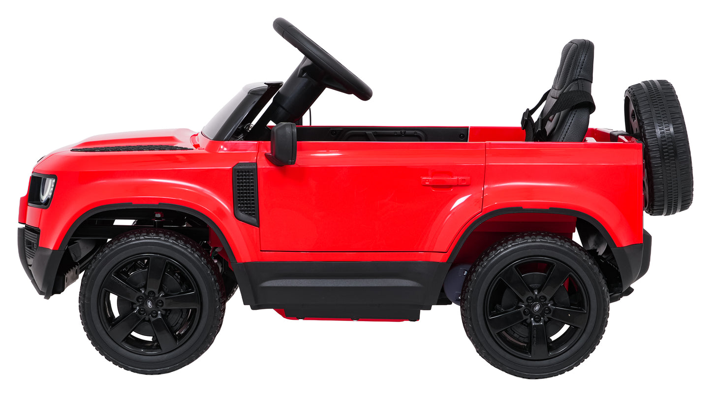 Land Rover Defender | Crvena