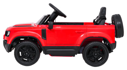 Land Rover Defender | Crvena