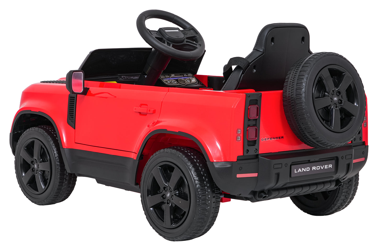 Land Rover Defender | Crvena