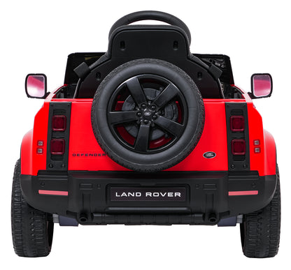 Land Rover Defender | Crvena