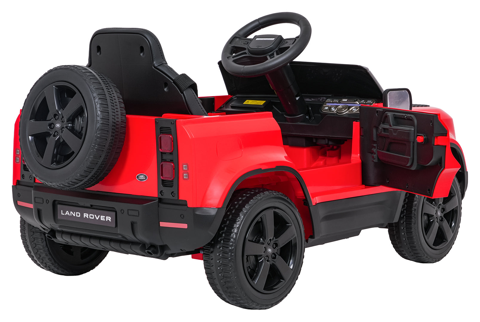Land Rover Defender | Crvena