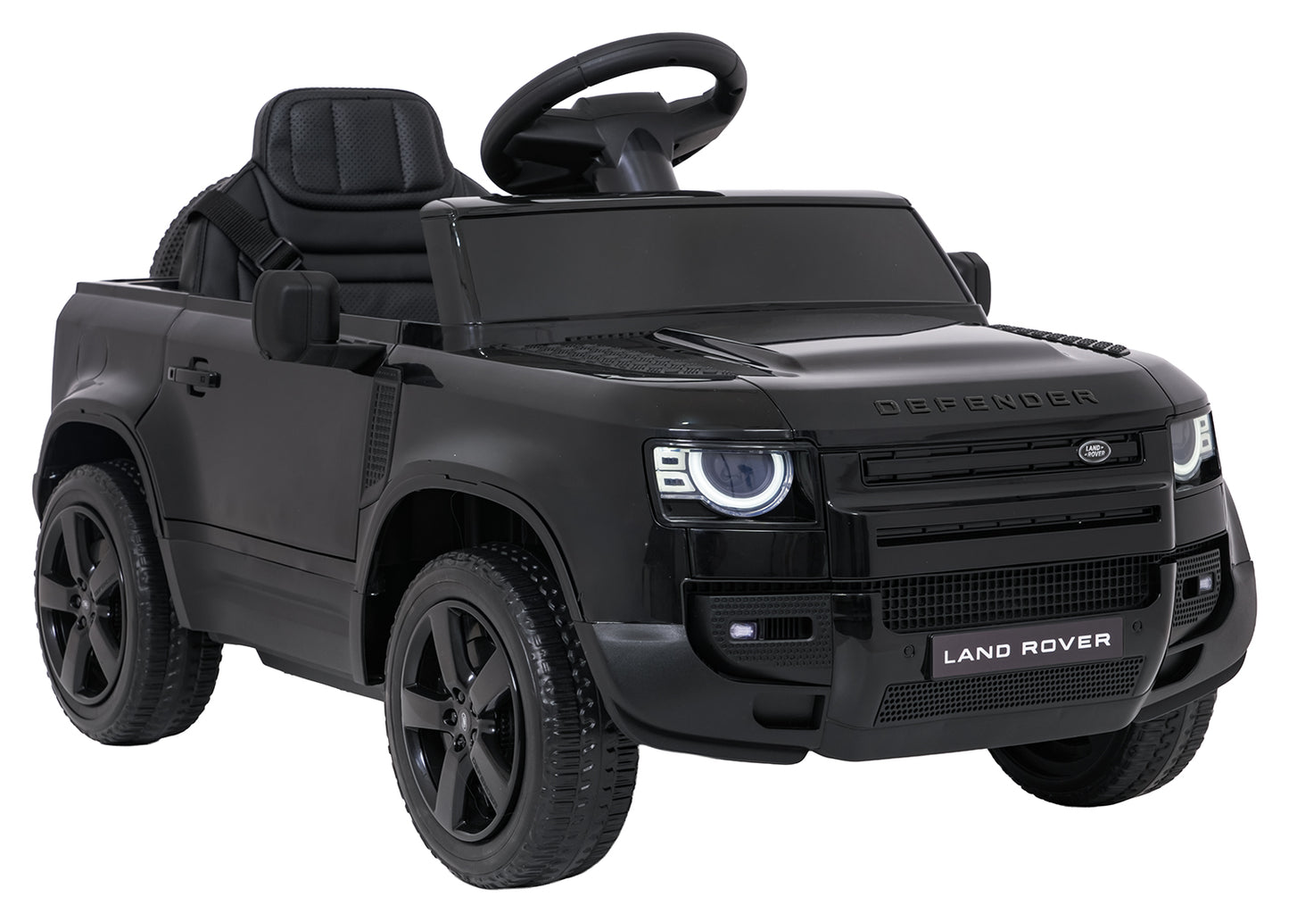 Land Rover Defender | Crna