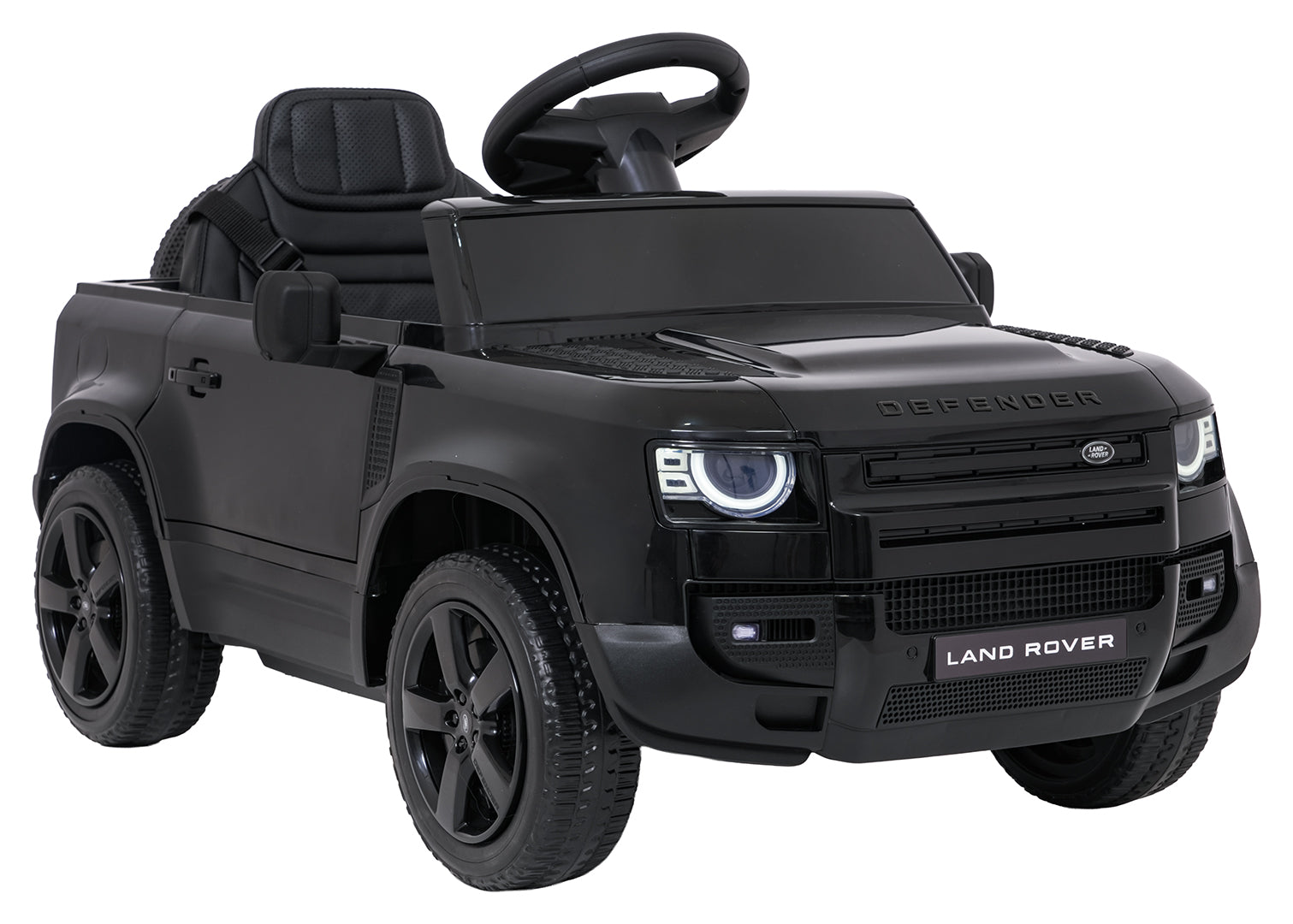 Land Rover Defender | Crna