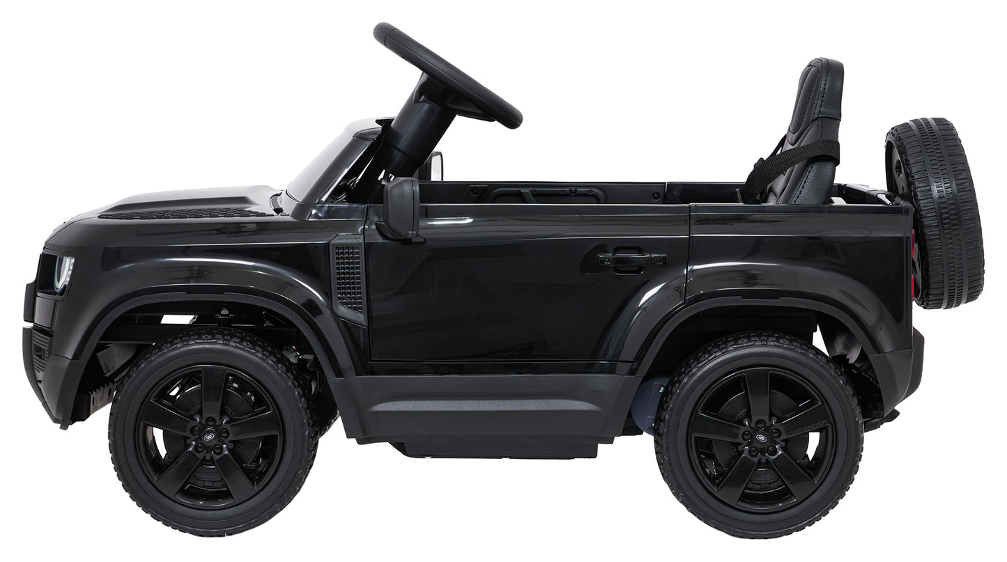 Land Rover Defender | Crna