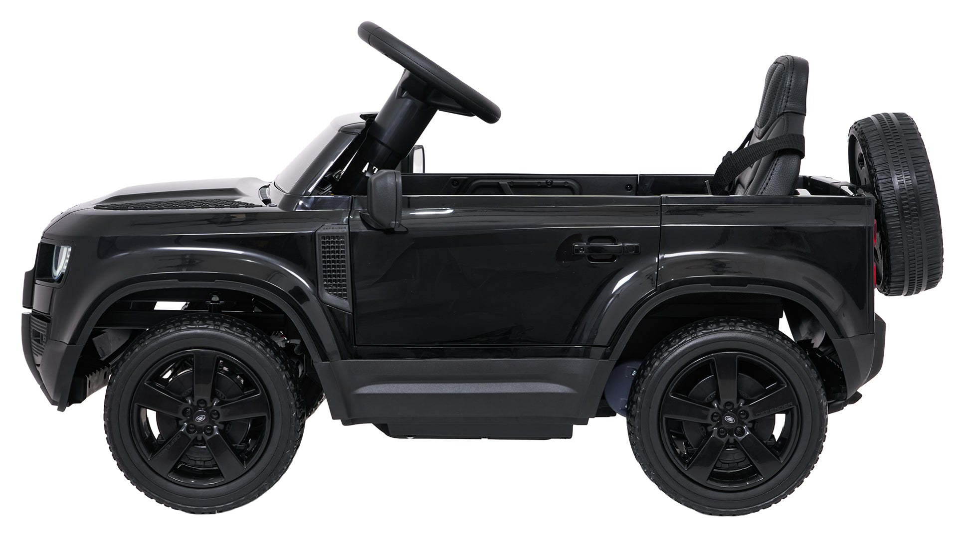 Land Rover Defender | Crna