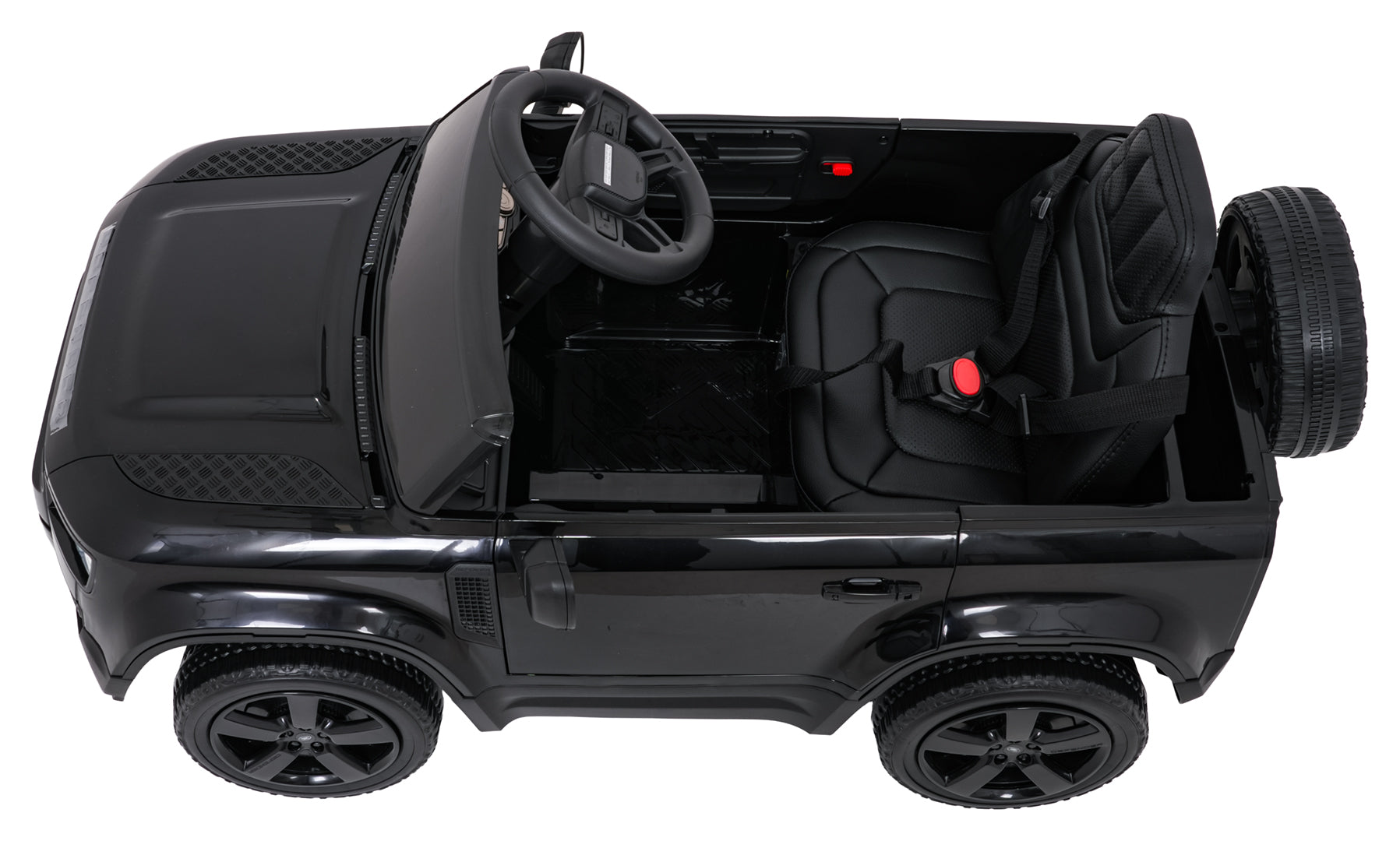 Land Rover Defender | Crna