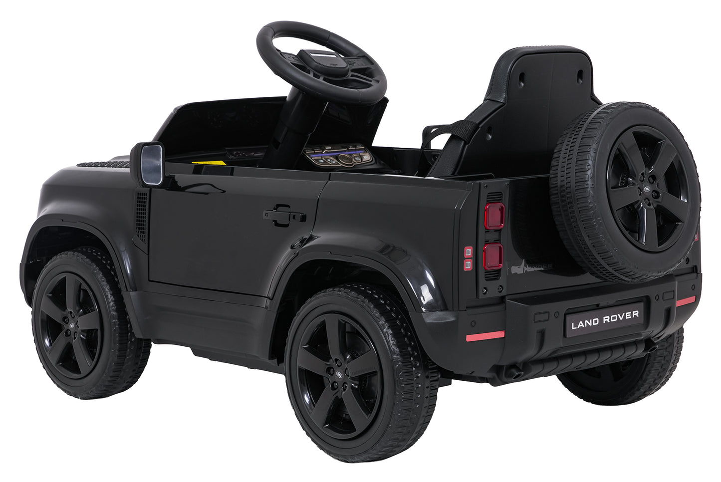 Land Rover Defender | Crna