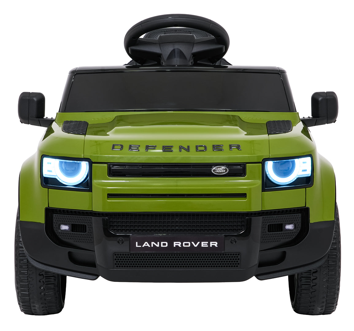 Land Rover Defender | Zelena