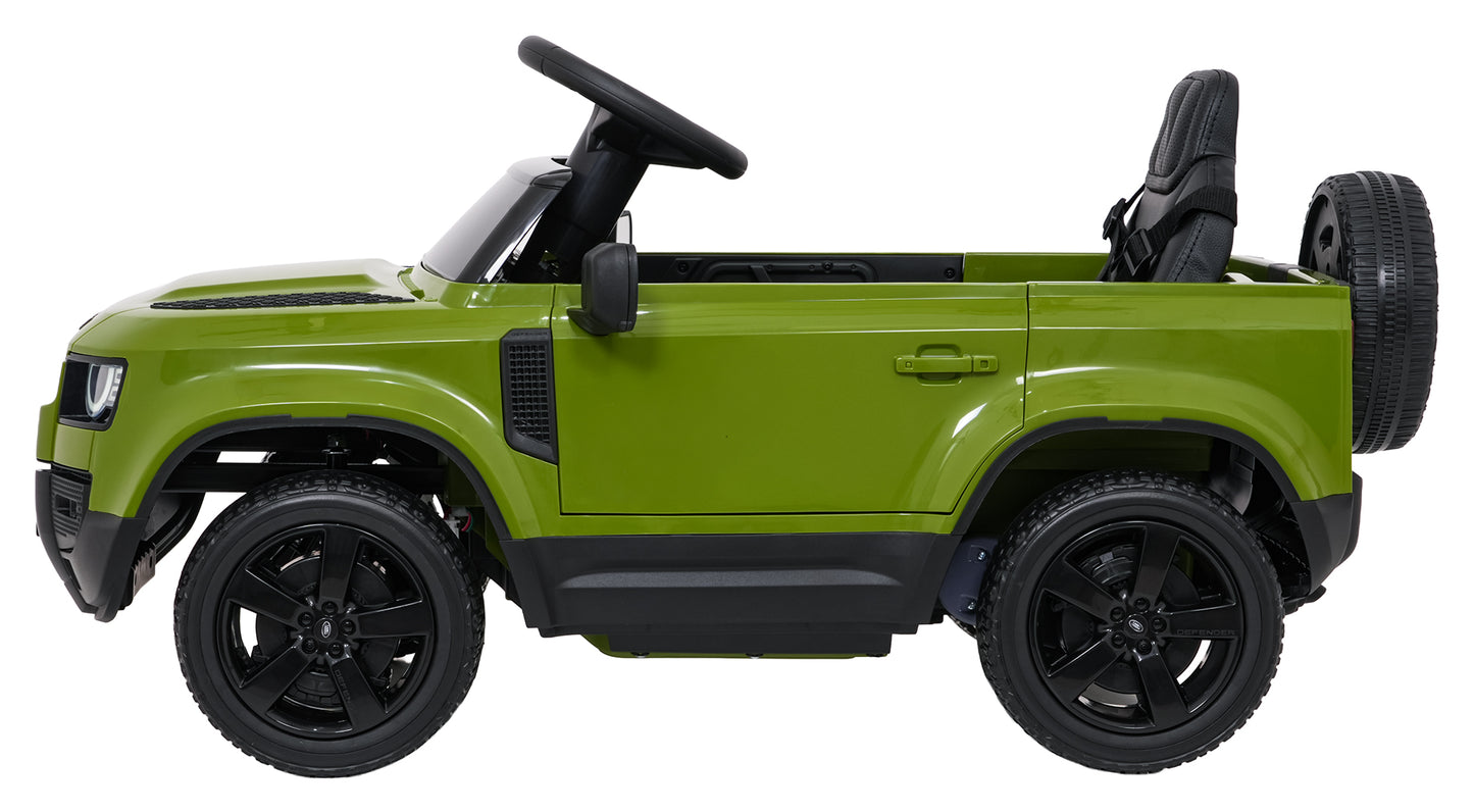 Land Rover Defender | Zelena