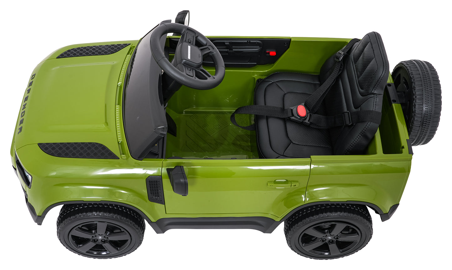 Land Rover Defender | Zelena