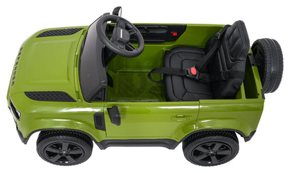 Land Rover Defender | Zelena