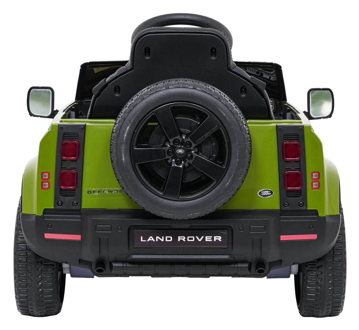 Land Rover Defender | Zelena