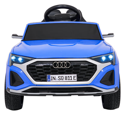 Crno Audi SQ8 | Plava