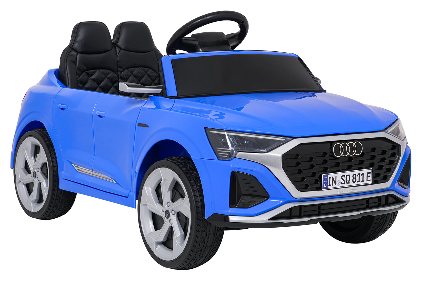 Crno Audi SQ8 | Plava