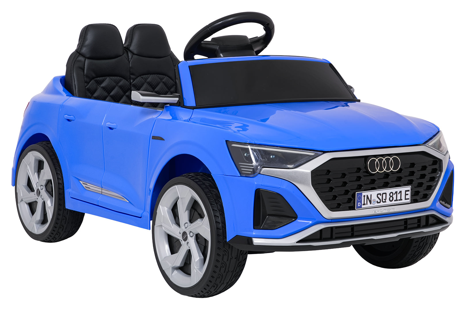 Crno Audi SQ8 | Plava