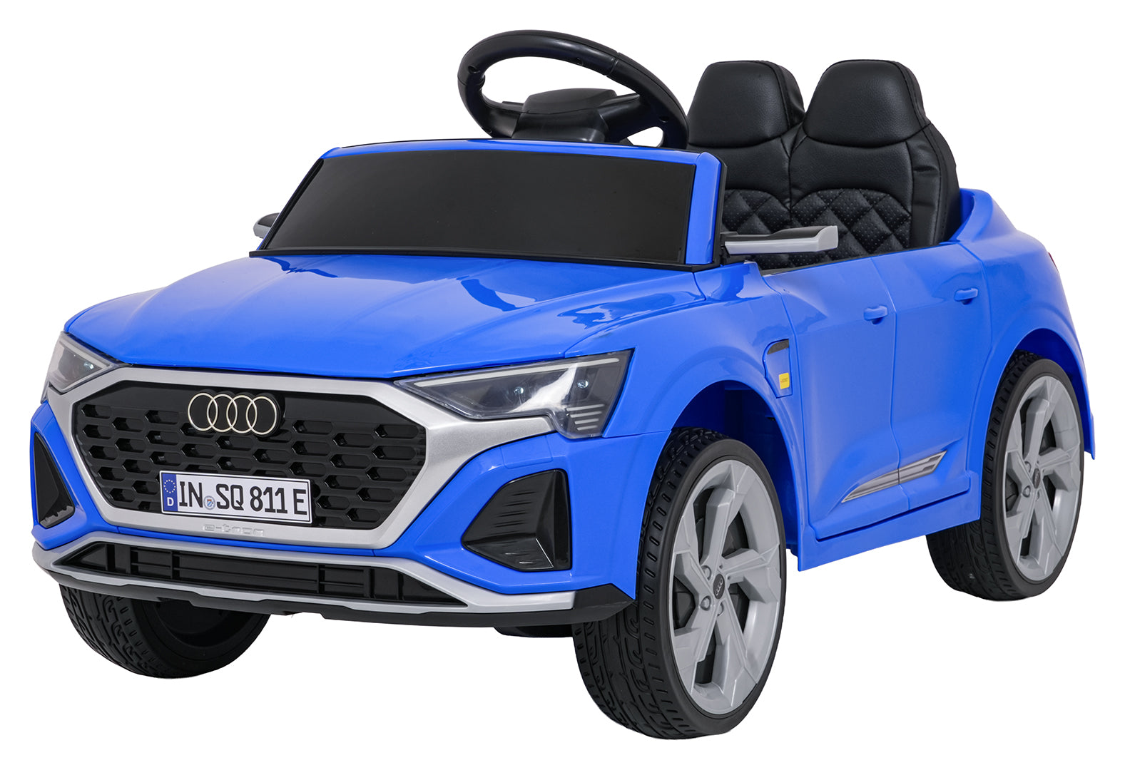 Crno Audi SQ8 | Plava