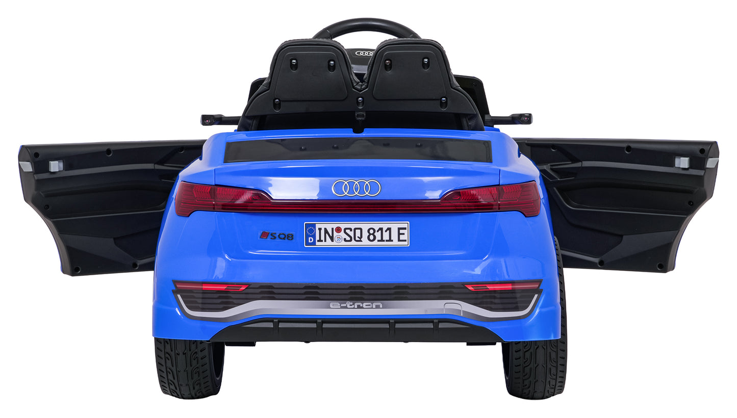 Crno Audi SQ8 | Plava