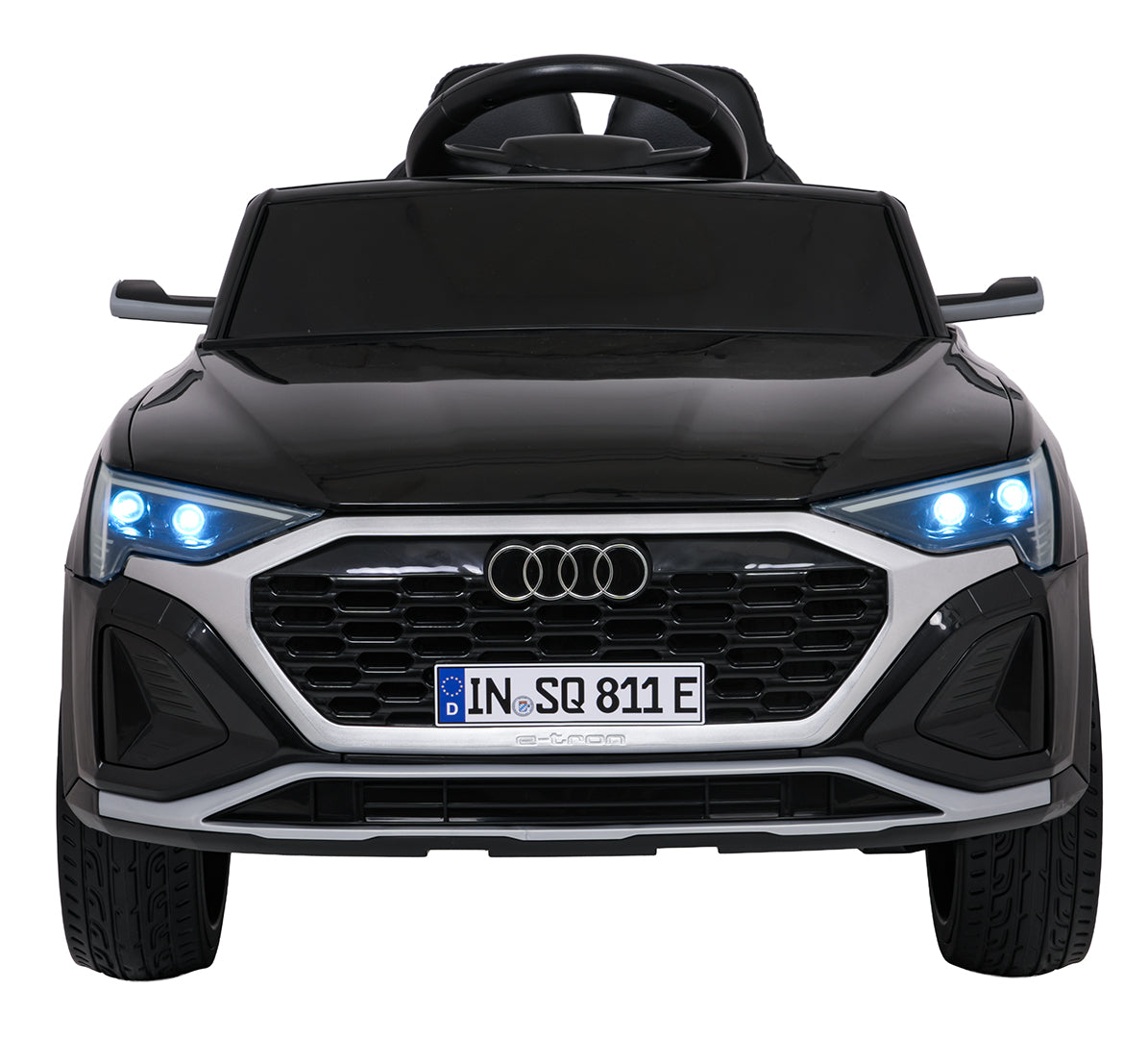 Crno Audi SQ8 | Crna