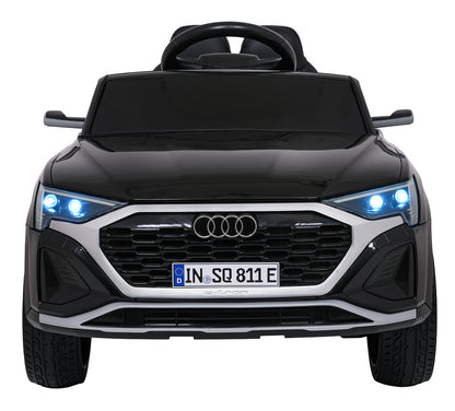 Crno Audi SQ8 | Crna