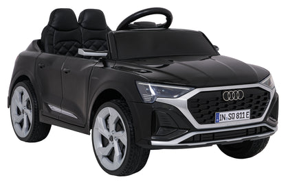 Crno Audi SQ8 | Crna