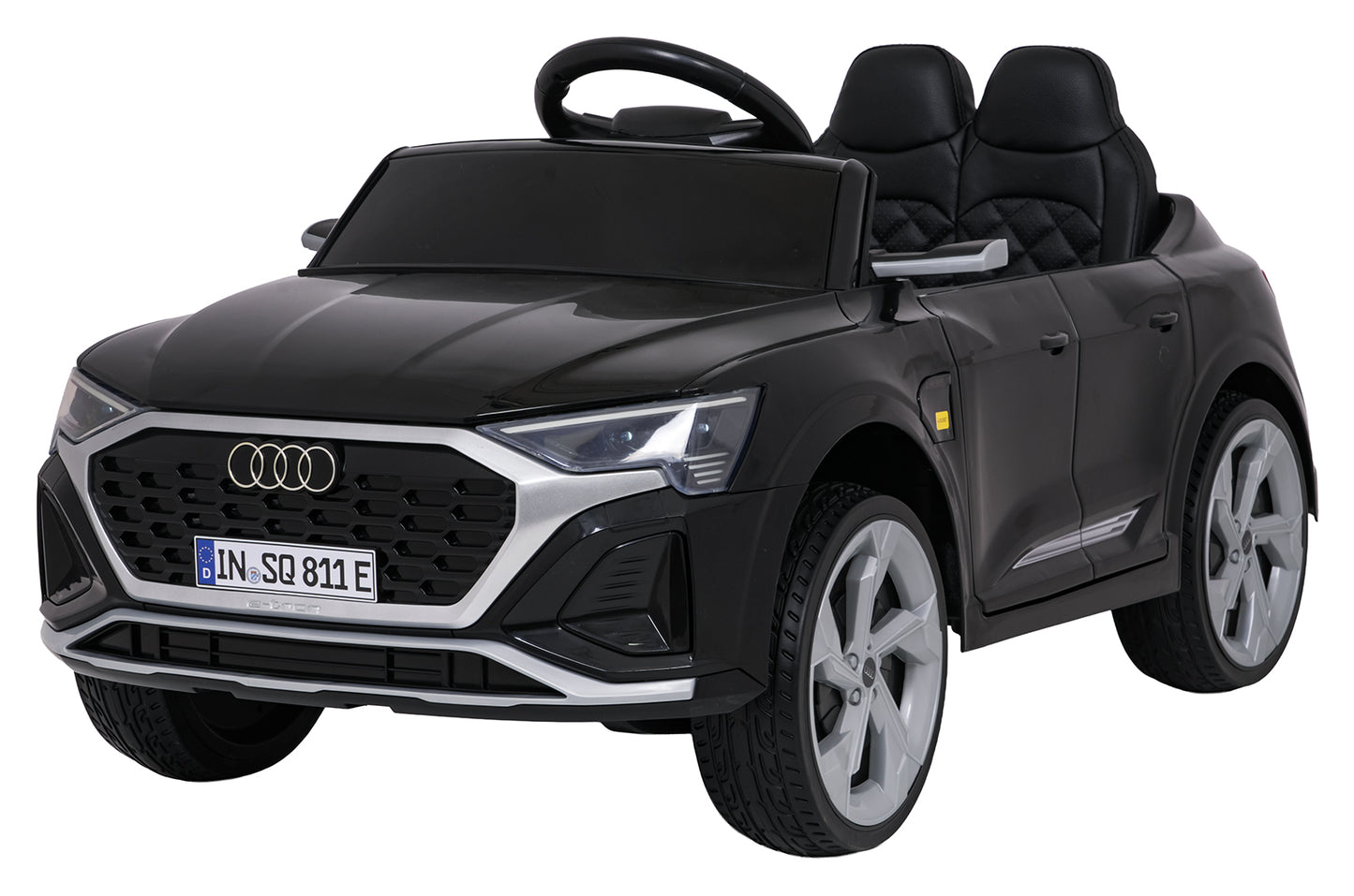 Crno Audi SQ8 | Crna
