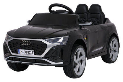 Crno Audi SQ8 | Crna