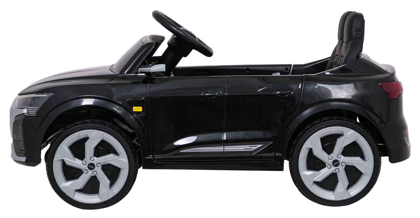 Crno Audi SQ8 | Crna