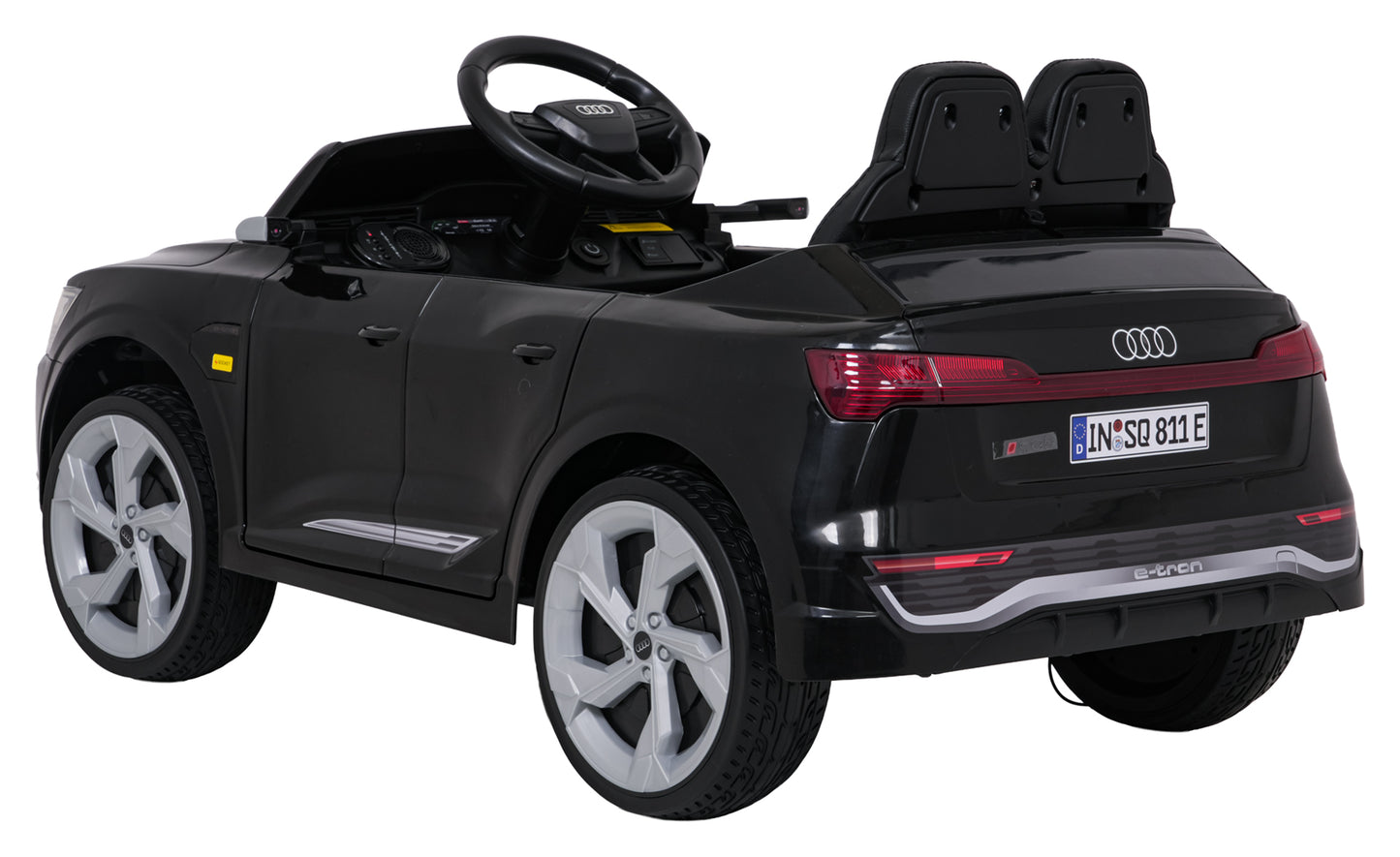 Crno Audi SQ8 | Crna