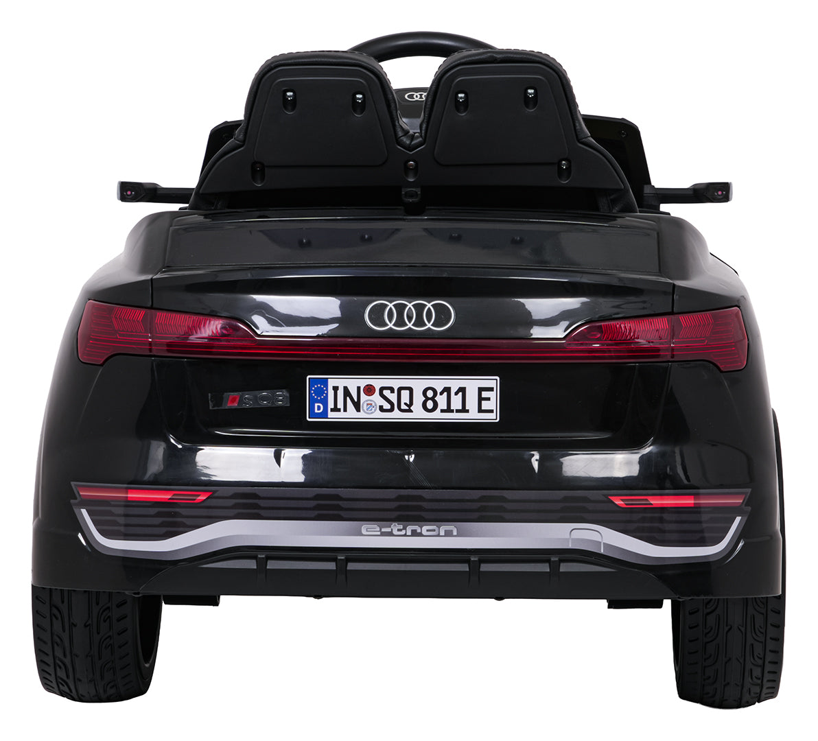 Crno Audi SQ8 | Crna