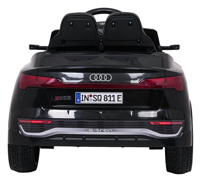 Crno Audi SQ8 | Crna