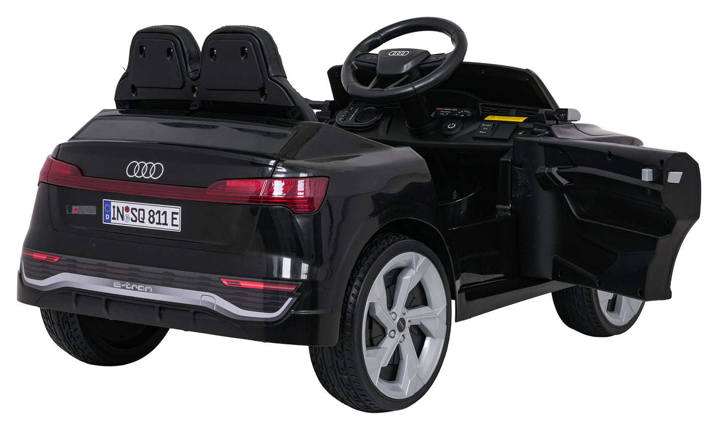 Crno Audi SQ8 | Crna