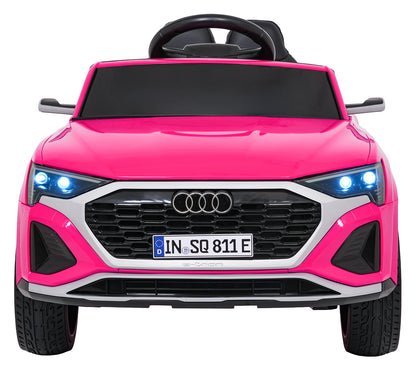 Crno Audi SQ8 | Ružičasta