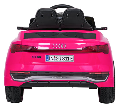 Crno Audi SQ8 | Ružičasta