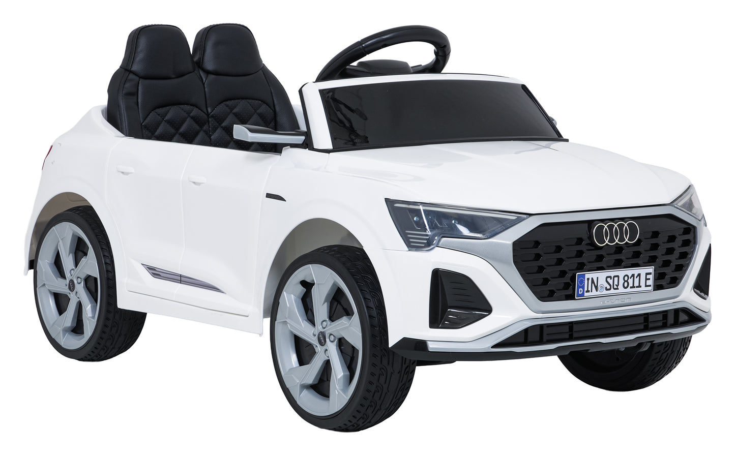 Crno Audi SQ8 | Bijela